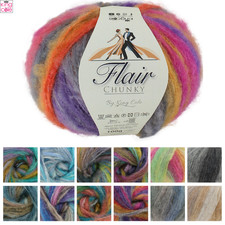 King Cole Flair Chunky 100g -