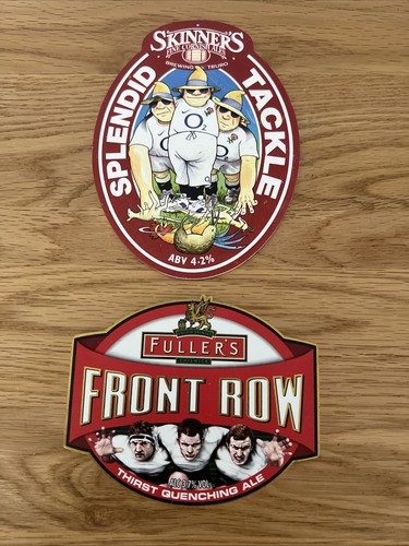 Real ale beer clip fronts - clip,