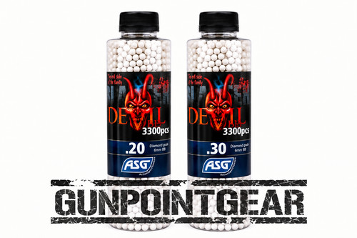 Asg blaster devil 6mm airsoft - blaster,