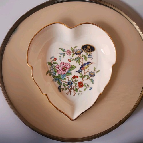 Aynsley vintage china trinket - aynsley,