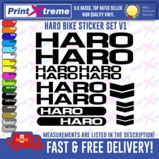 Haro bikes decals - bikes,