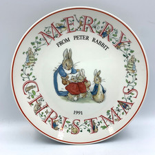 Peter Rabbit Wedgwood Plate
