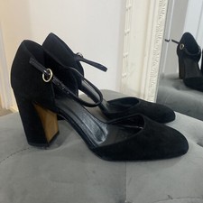 Whistles Block Heel Suede