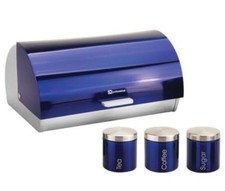 Metallic Tea Coffee Sugar