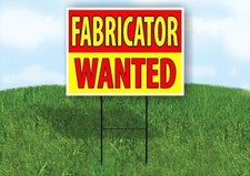 Fabricator  DRIVER WANTED RED