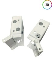 White Venetian blind box