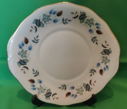 Vintage colclough floral cake - colclough,