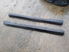 Vectra Xp/vxr Sideskirts In Black Z20r.