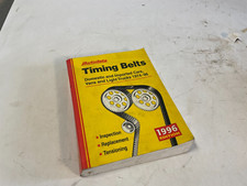 1996 Autodata Timing Belts
