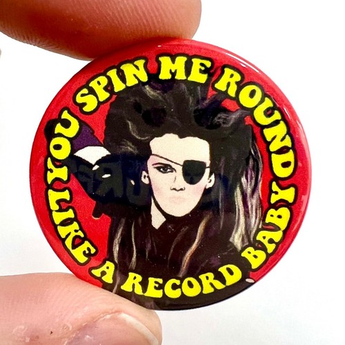 You spin round like - you,