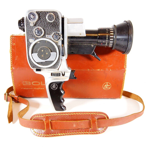 Paillard bolex p1 8mm - ✅,