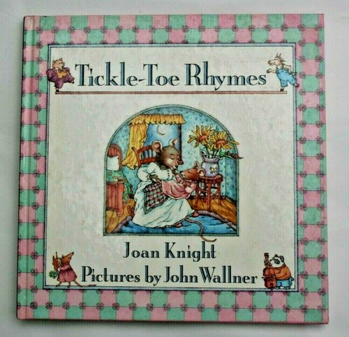 Tickle toe rhymes - tickle-toe,