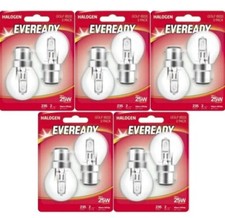 10 Pack of Eveready Halogen