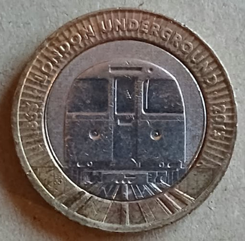 2013 coin london - £2, coin.