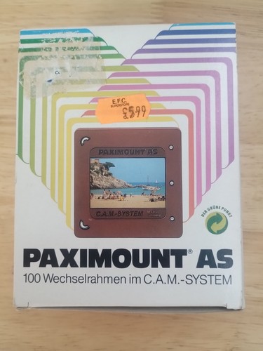 Paximount slide mounts - as,