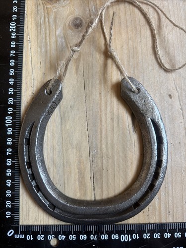 Lucky horseshoe made - made, from