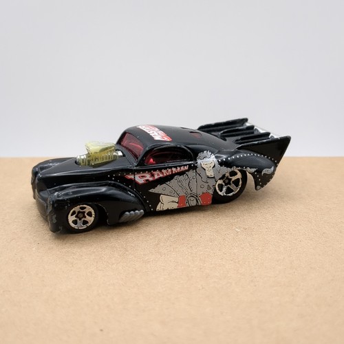 Hot wheels willys coupe - '41,