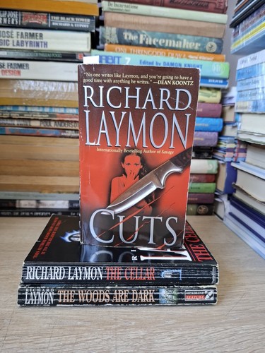 Richard laymon job lot - richard,