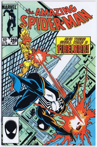 Amazing spider man 269 us - amazing, #