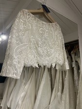 Ivory and bolero bridal - ivory,