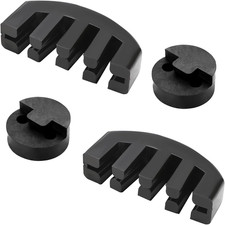 4Pcs Violin Mute Set - Rubber