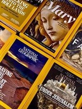 NATIONAL GEOGRAPHIC (250) MAGAZINES Choose From 1970 To 2014