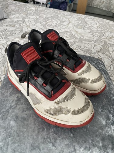 Prada leather neoprene - prada,
