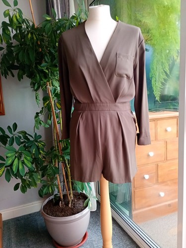 Top shop khaki - short, jumpsuit