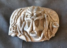 Men's Belt Buckle Novelty Predator Movie Mask