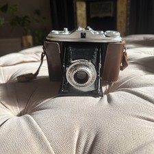 Vintage AGFA Isolette II Folding Bellows Camera - Untested