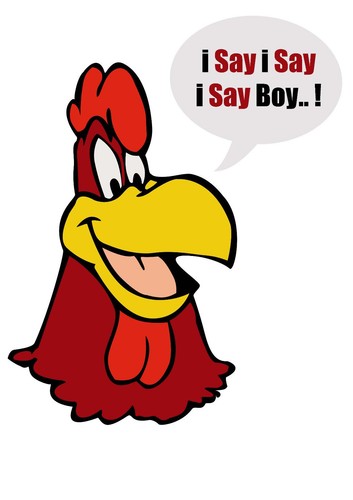 Foghorn leghorn 70s kids - kids, tv