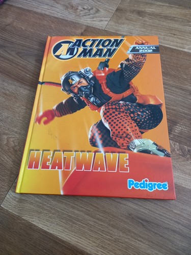 Book 2002 action man - 2002, annual