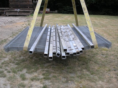 Used mesh security - v,