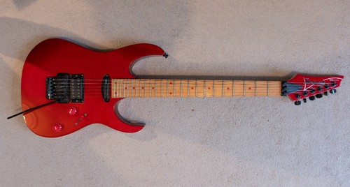 Ibanez rgr465m electric - ibanez,