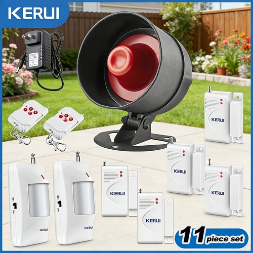Diy wireless security burglar - wireless,