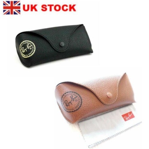Ray ban sunglasses case - sunglasses, with