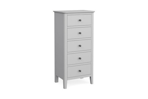 Painted grey tallboy - painted,