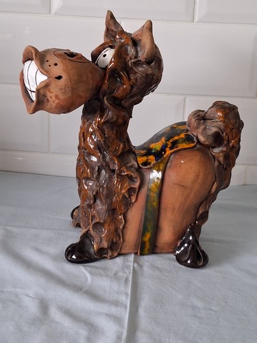 Grotesque clay studio pottery - grotesque,