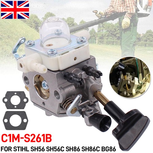 Carburetor carb for stihl bg86 - for,