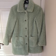 TU Women's  Green Teddy Fleece