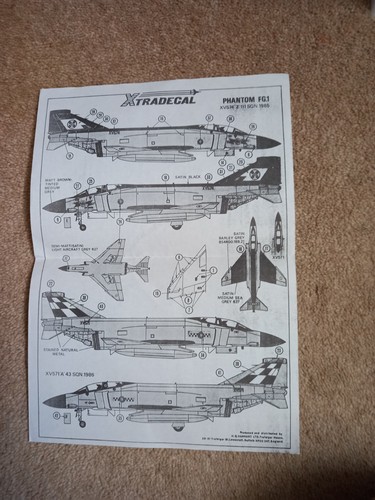 Phantom raf decal - raf,