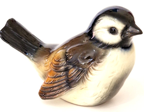 Goebel sparrow figurine tmk - goebel,