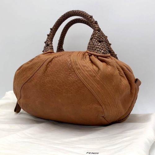 Fendi spy zucca - zucca, brown