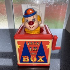 Vintage Jack In The Box Toy