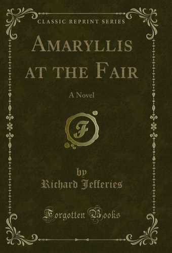 Amaryllis the fair - amaryllis,