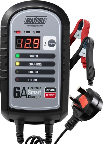 Maypole 12v electronic - 6a,