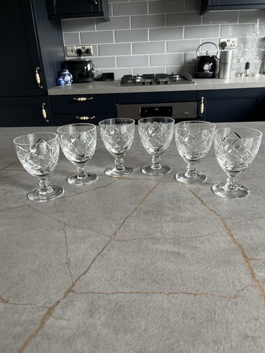 Set crystal cut - set, 6