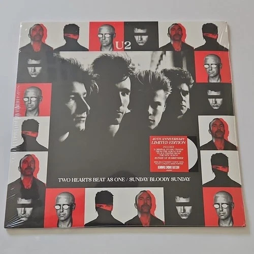 Two hearts beat - u2,