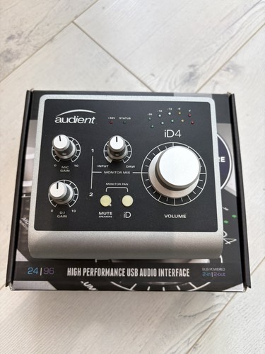 Audient id4 usb audio - audient,