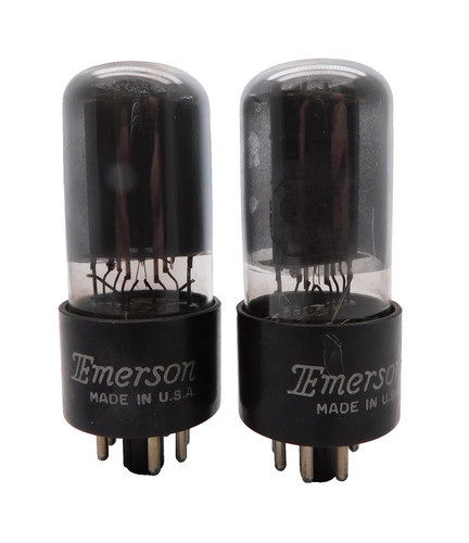 Pair emerson rca - emerson, 6v6gt